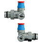 Thermost. Kraan Triaxiaal Links Model Aa R403TG-A