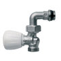 Thermost. Kraan Recht + Bocht Aa R432-R125TG