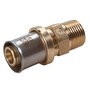 Perskoppeling  2 Mx63/4,5  Dr   G.Press RM107