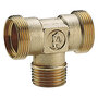 Basiskoppeling T-Stuk Aa X M X Aa R568R