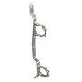 Beugel Rib. X Coll.3/4-1-11/4   (R500-2) R588Z