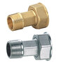 Koppeling Losse Wartel + Vlakke Dichting R37